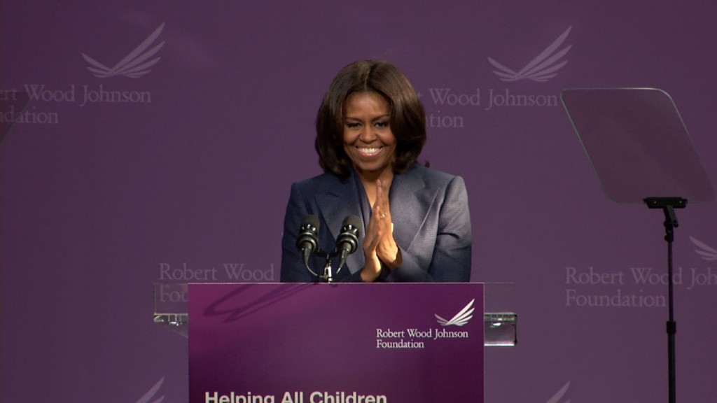 RWJF Teams Up with Michelle Obama to Fight Childhood Obesity
