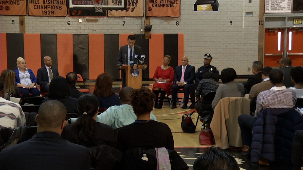Camden Superintendent Gives District Update