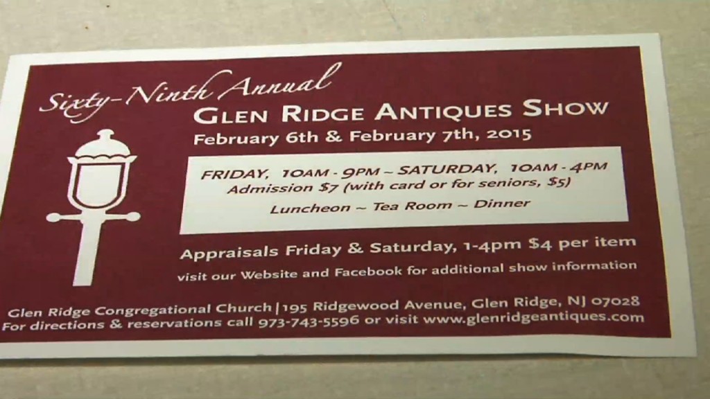 Antiques Show Mailers Go Missing