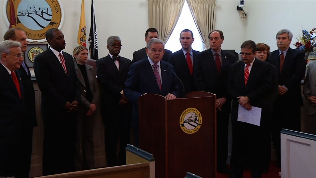 Officials Announce Funding for Rahway River Flood Mitigation