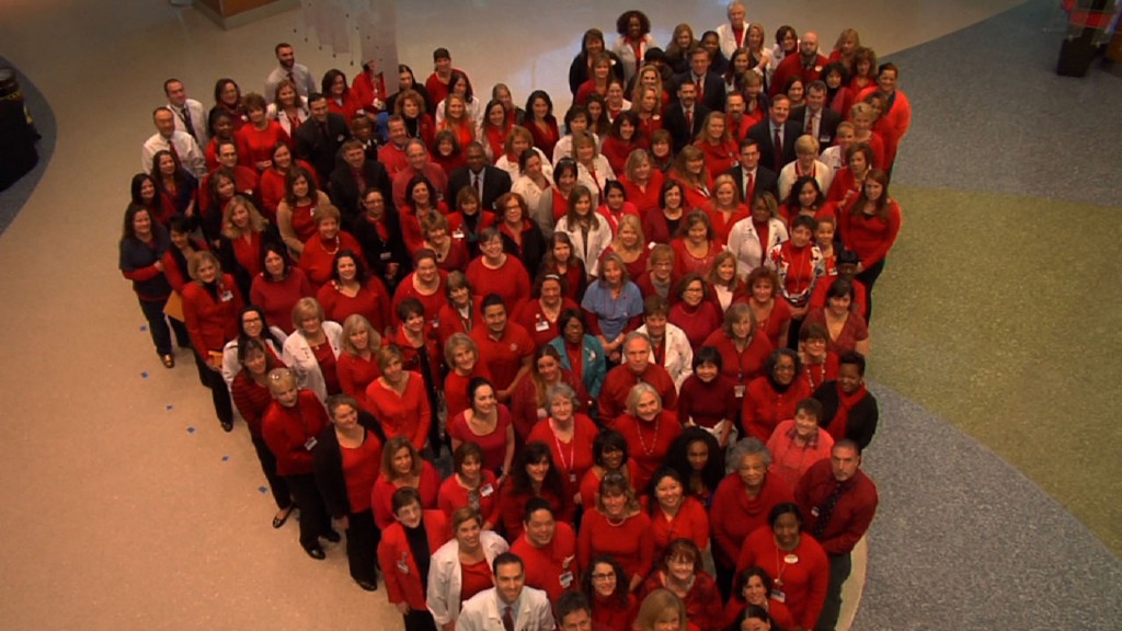 Wearing Red to Raise Awareness About Women and Heart Disease