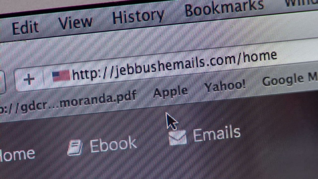 Jeb Bush Releases Emails Online