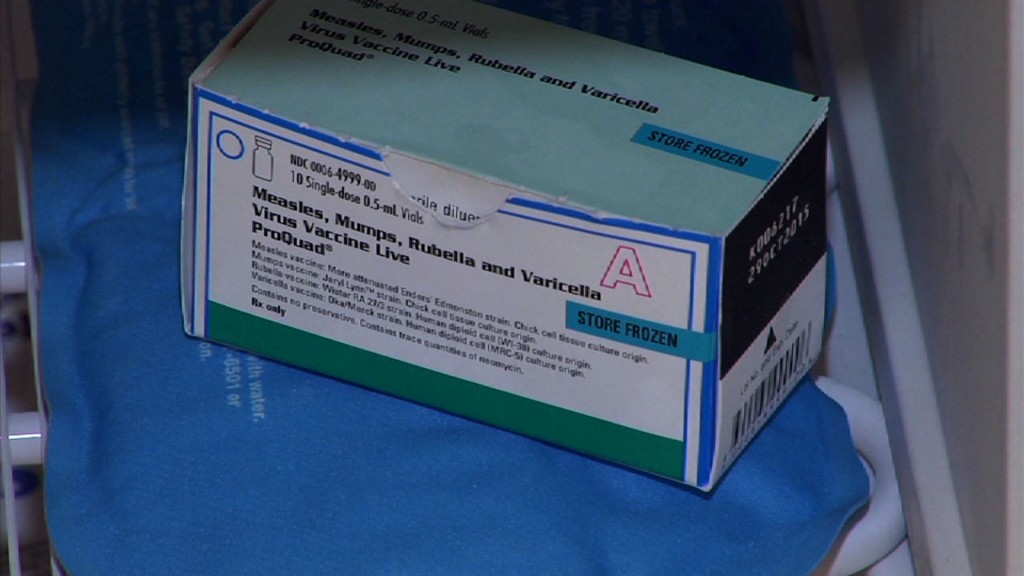 New Jersey Sees Cases of Chickenpox, Measles