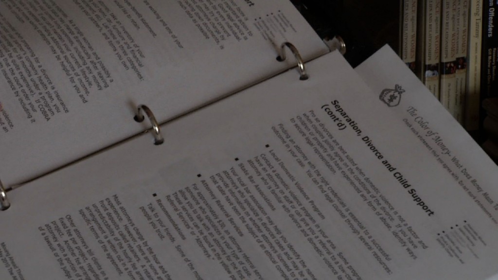 Teaching Financial Literacy to Help Domestic Violence Victims