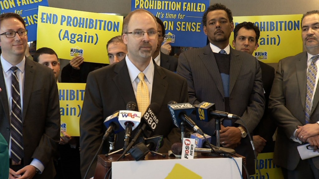 Debate to Legalize Marijuana in New Jersey
