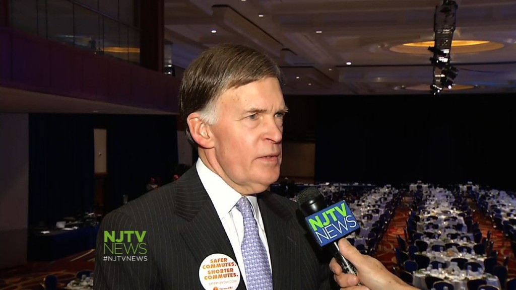 NJ Chamber of Commerce Pres. Discusses Walk to Washington Event