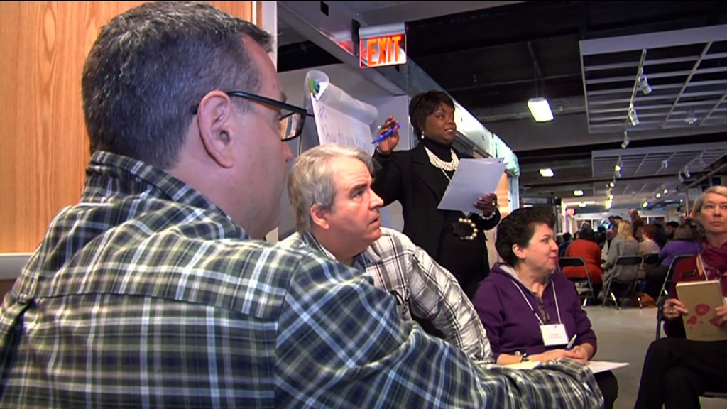 Collaboration to Come Up with Ways to Help AC