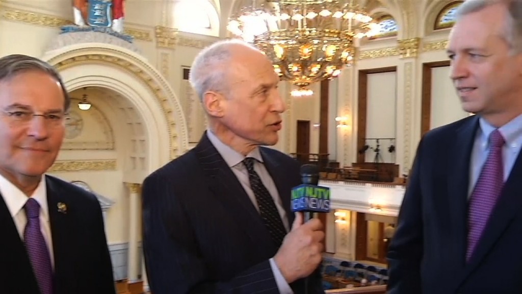 Asm. Bramnick and Wisniewksi Discuss 2016 Budget Address