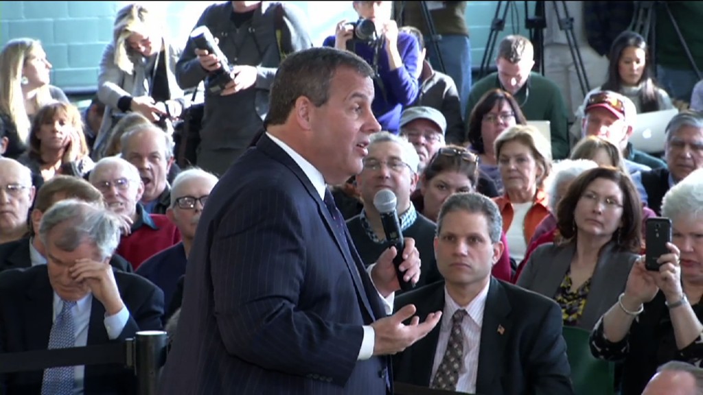 Christie Discusses Pension Reform During Town Hall