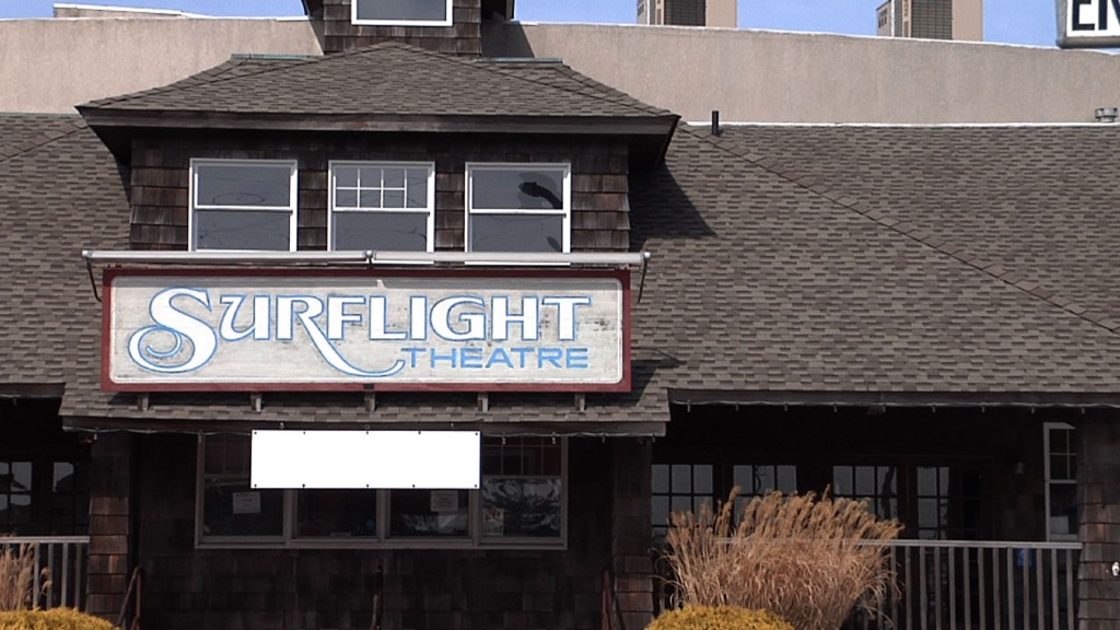 An Uncertain Future for Surflight Theatre Buildings