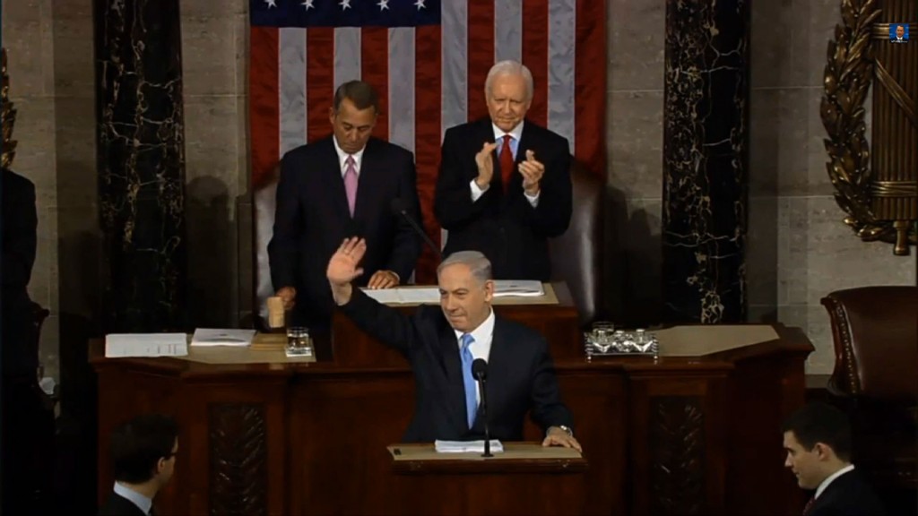 Netanyahu Tells Congress Deal with Iran is Dangerous