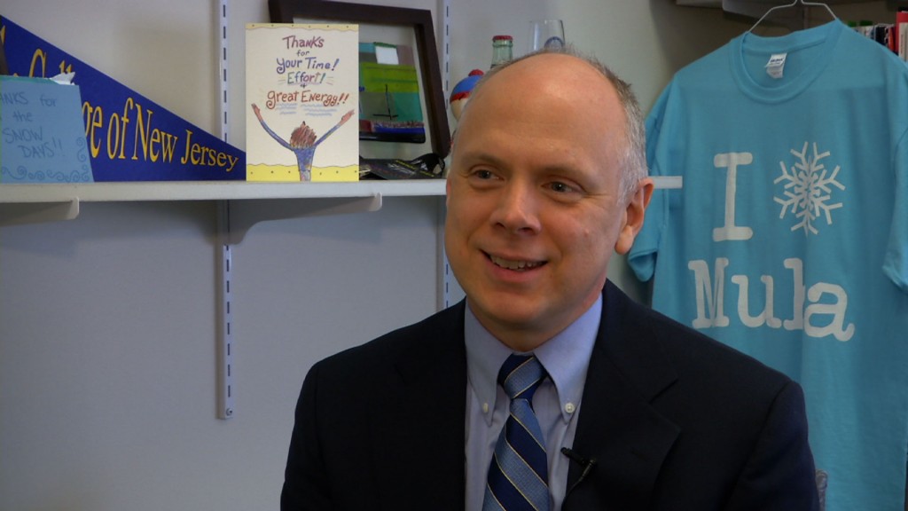 Announcing TCNJ Snow Days Has Made Dave Muha a Campus Celebrity