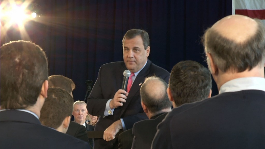 Christie Sticks to State Issues During Fair Lawn Town Hall