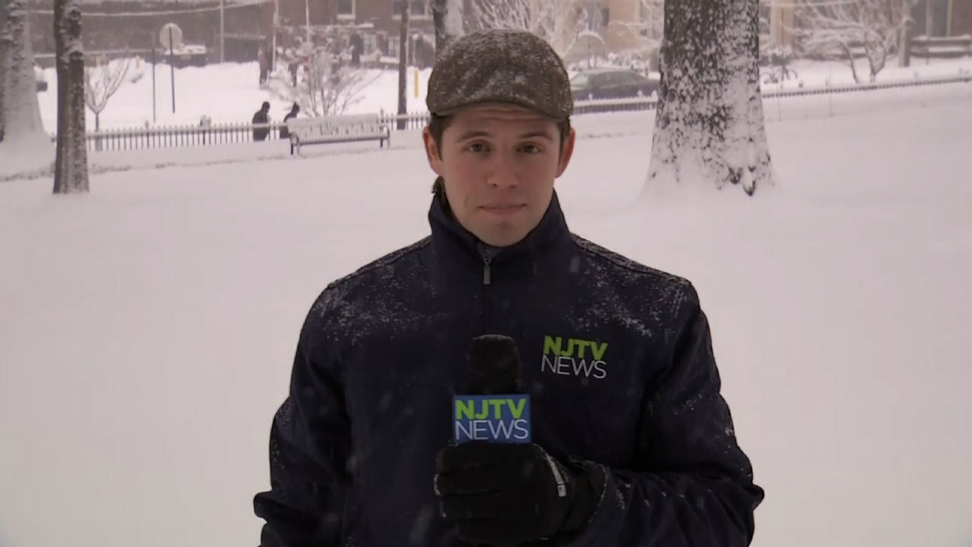 NJTV News Weather: About Half a Foot of Snow in New Brunswick | Video ...