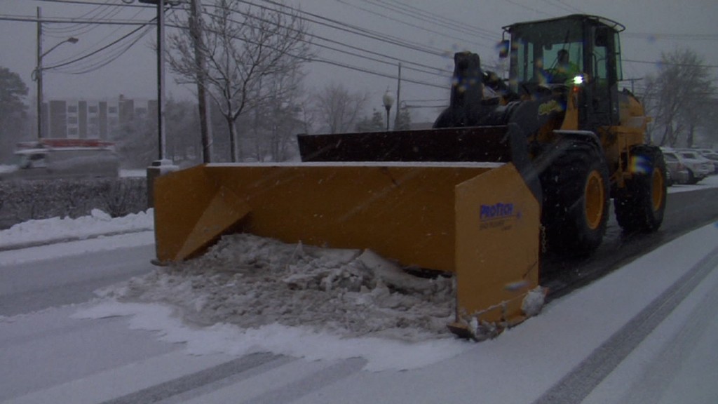 Some Businesses Thrive, Others Suffer with Snow Storm