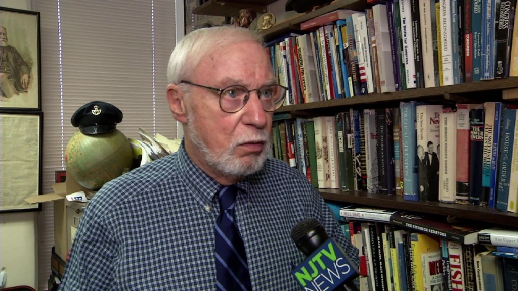 Rutgers Professor Discusses Possible Charges Against Menendez