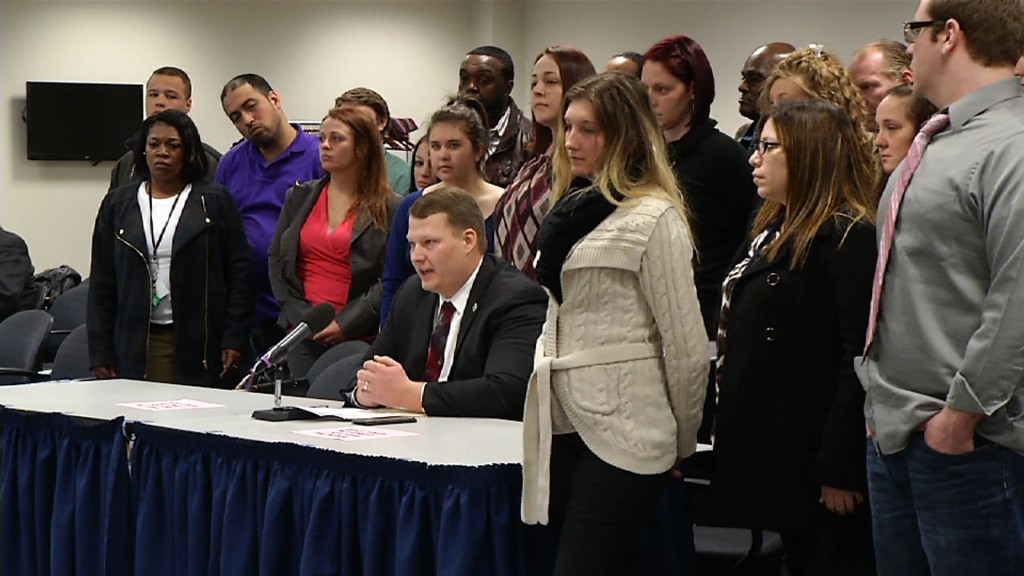 Fighting for Social Services Funding in State Budget