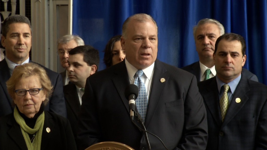 Senate Dems Propose New Rail Tunnel