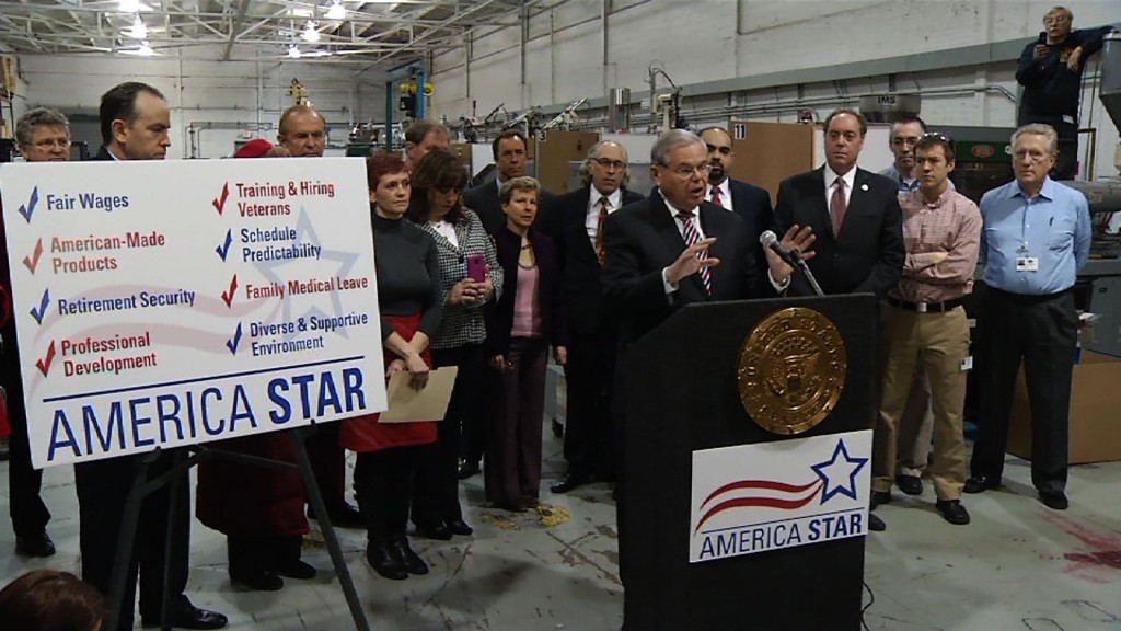 Menendez Addresses Report of Corruption Charges at America Star Event