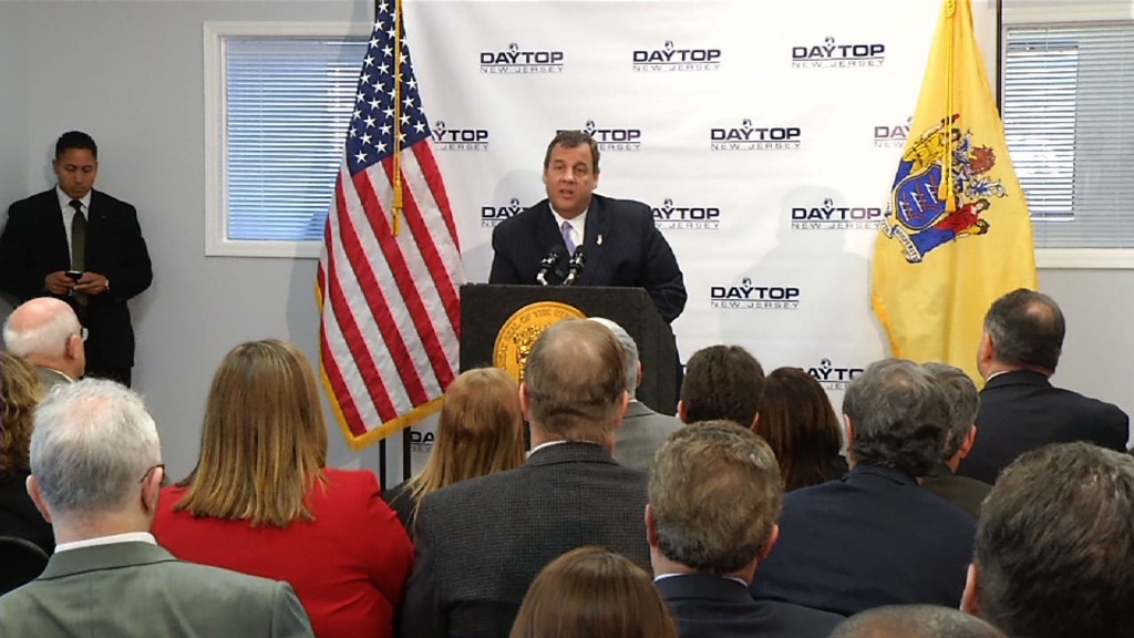 Christie Reiterates Opposition to Legalized Marijuana at Drug Treatment Center Opening