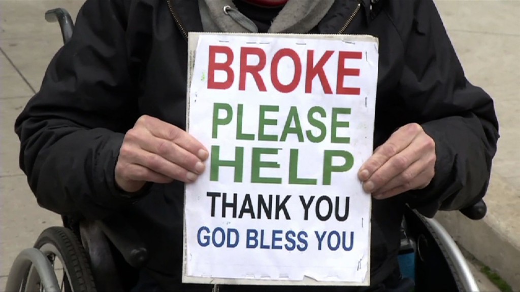 New Brunswick Repeals Begging Ban Amid Challenge