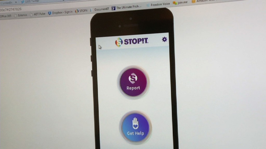 STOPit App Lets Kids Anonymously Report Bullying