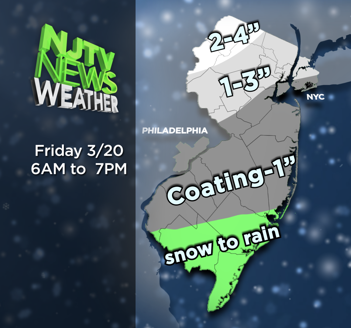 NJTV News Weather: Snow Expected for First Day of Spring | NJ Spotlight ...
