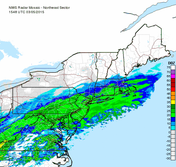 NJTV News Weather: Snow Blankets New Jersey