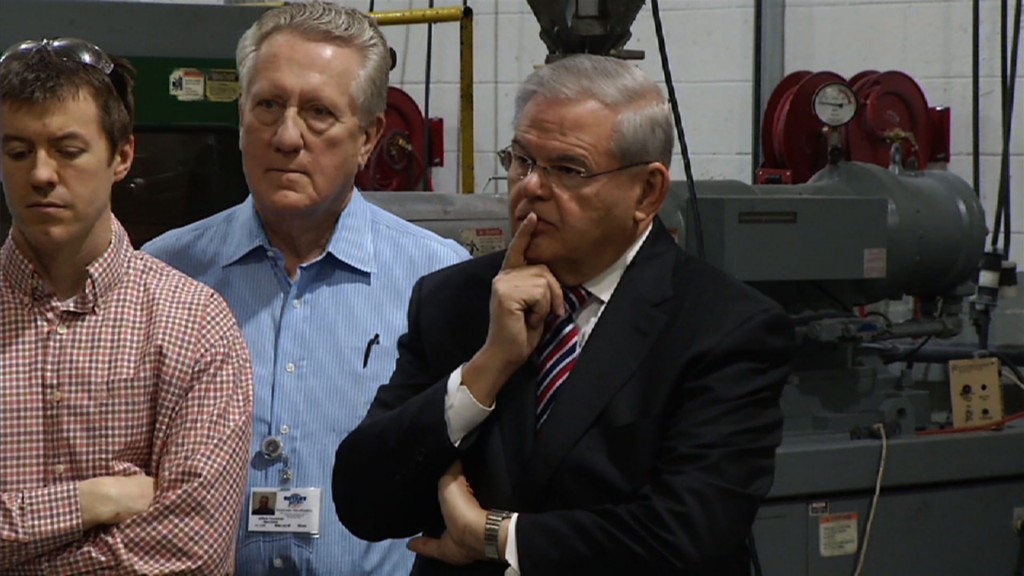 A Look at Menendez’s Political Background