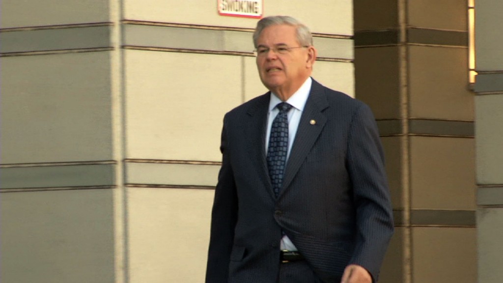 Sen. Menendez Pleads Not Guilty to Bribery Charges