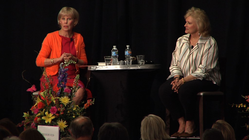 Candice Bergen Launches Book Tour in Princeton