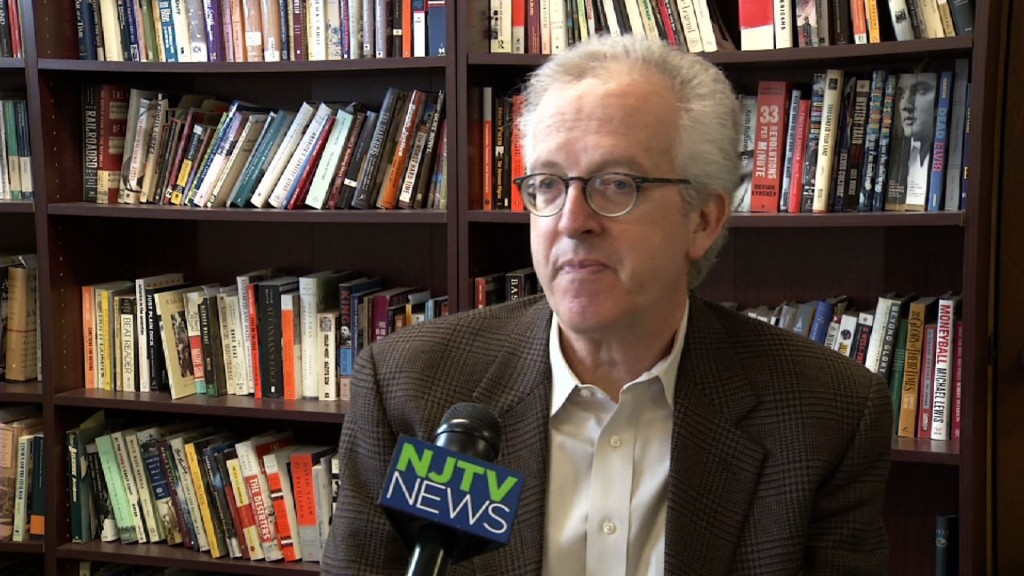 Rutgers Professor Discusses Book About Lincoln’s Last Speech
