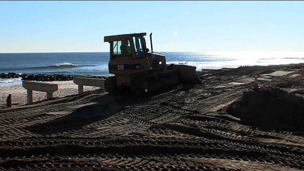 NJ Beach Replenishment Project Begins