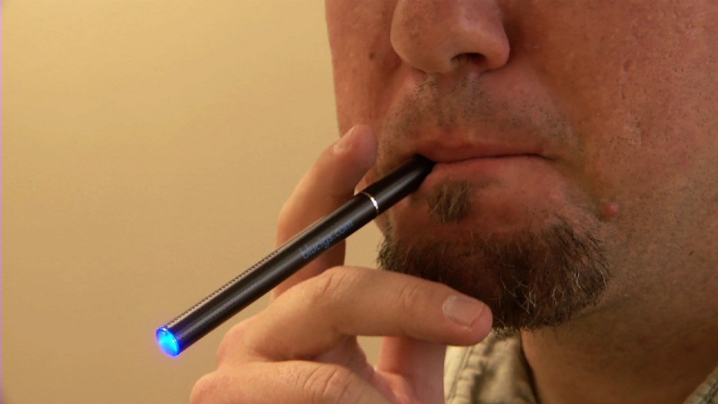 E-Cigarette Use Up Among Teens