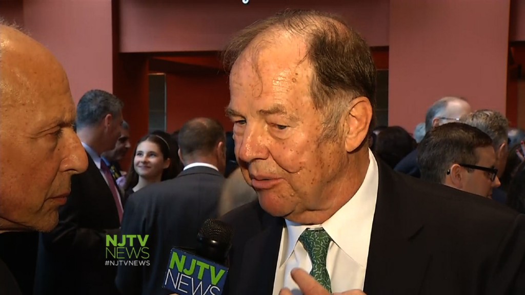 Former Gov. Kean Reflects on 80th Birthday