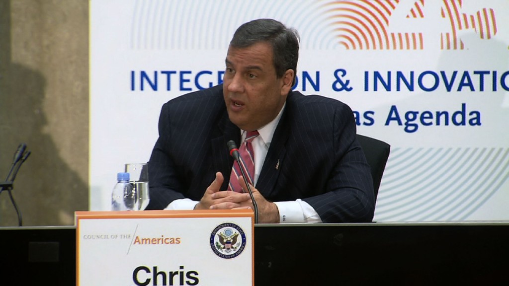 Christie Talks Foreign Policy at D.C. Conference