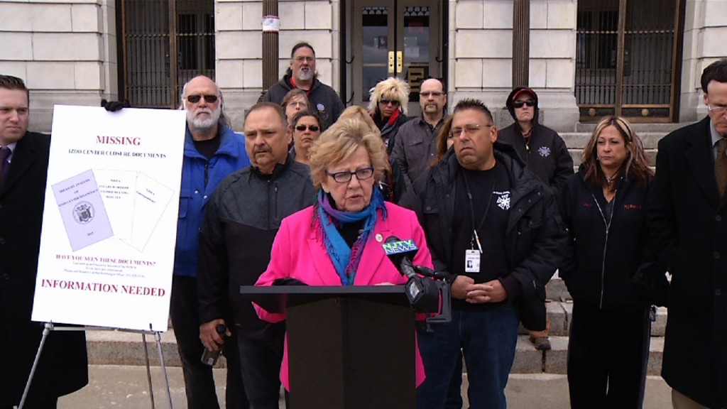 Weinberg Goes to Court Seeking Documents on IZOD Center Closing