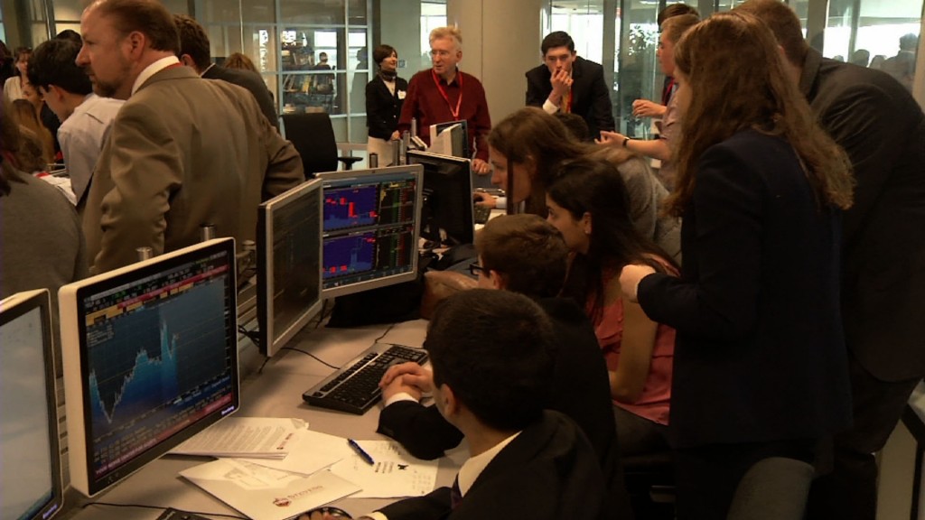 Stevens Institute Hosts Trading Day for High Schoolers
