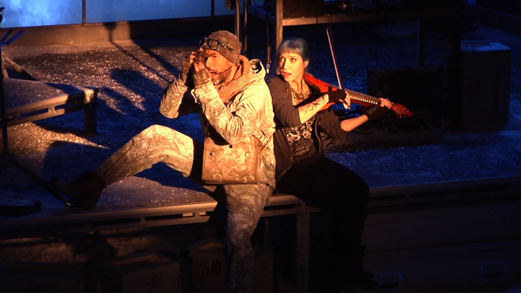 Musical Spreads Love for Explorer Ernest Shackleton