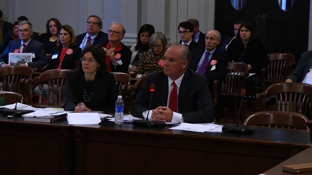 Assembly Questions DEP Commissioner About Exxon Settlement
