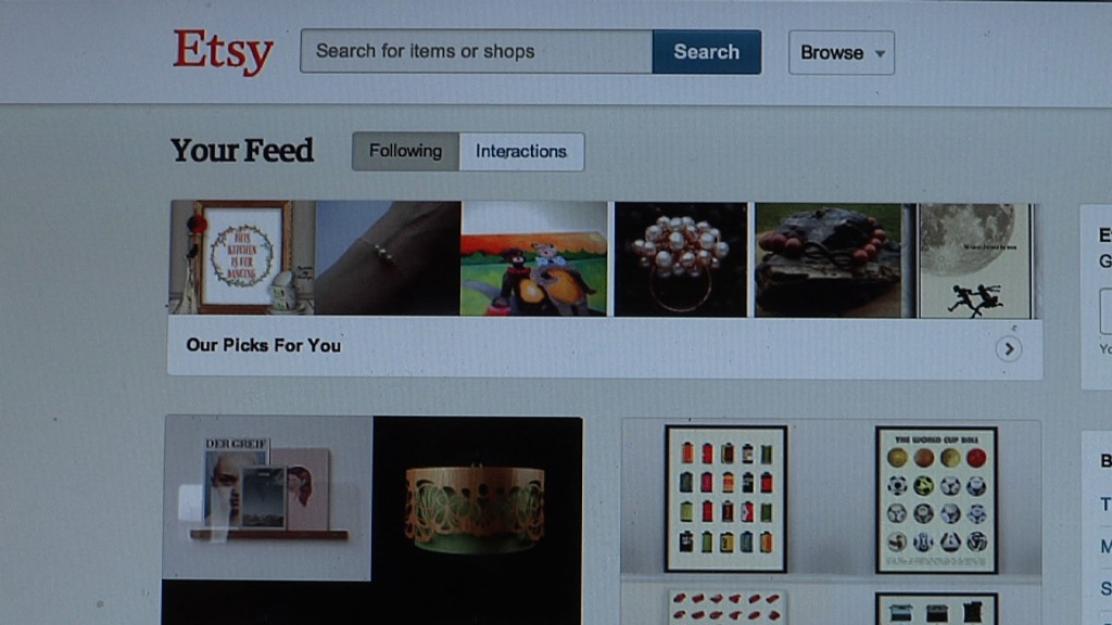 Etsy’s IPO for Investors and ROI for Artists