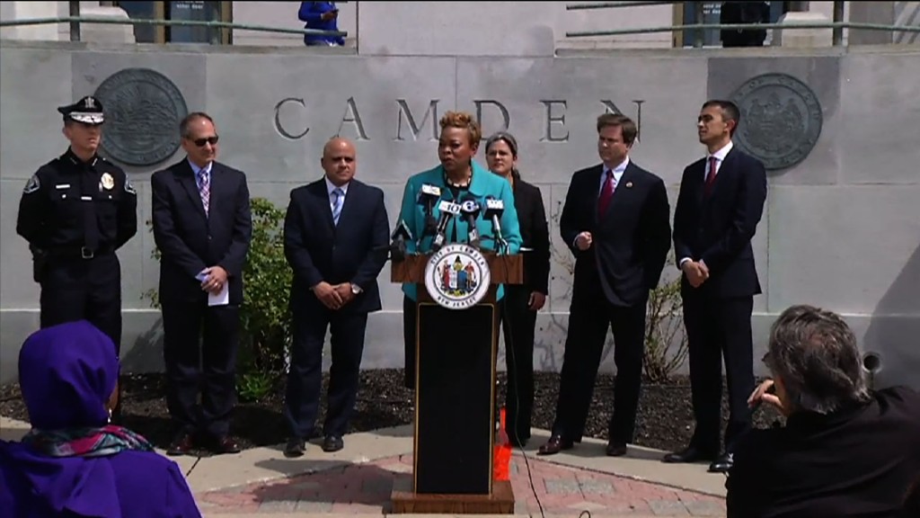 HUD Designates Camden as Urban Hope Center