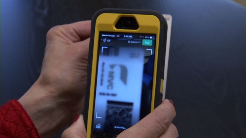 Are You Giving Away Personal Information with a License Scan?