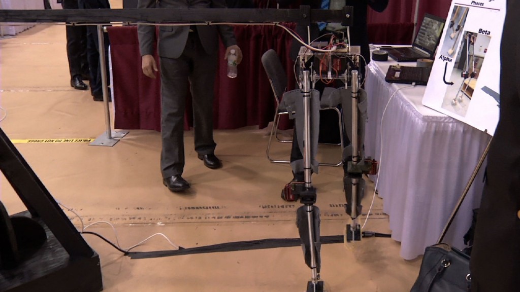 Stevens Innovation Expo Highlights Students’ Projects