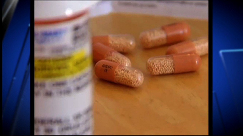 Adderall Abuse Among Young Adults on the Rise