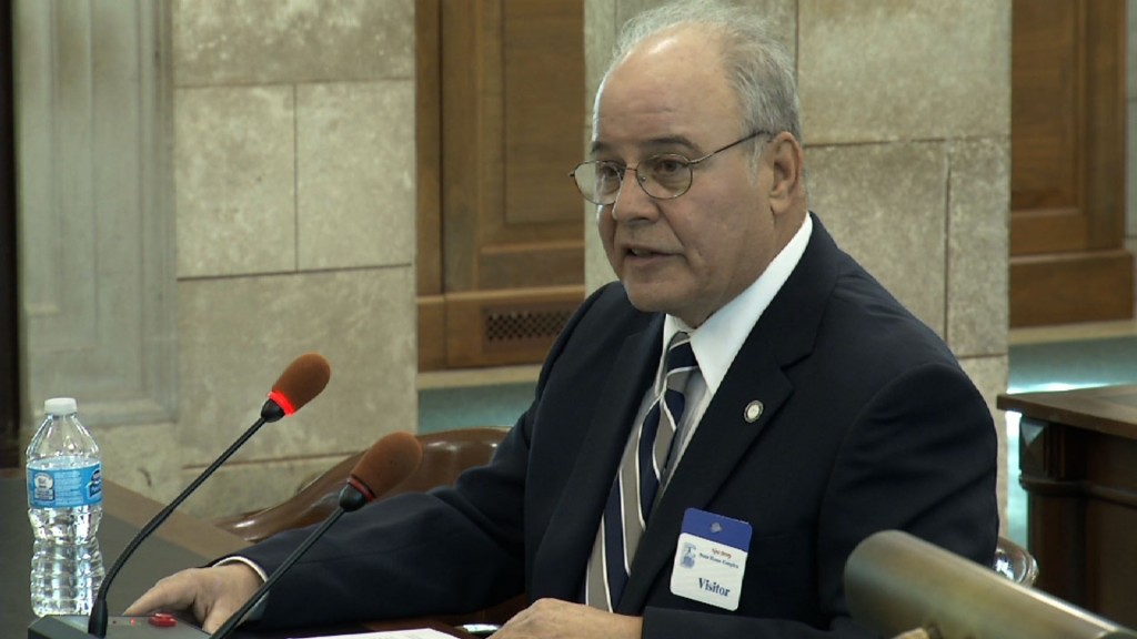 Stockton Acting President Discusses Showboat Purchase Mistake