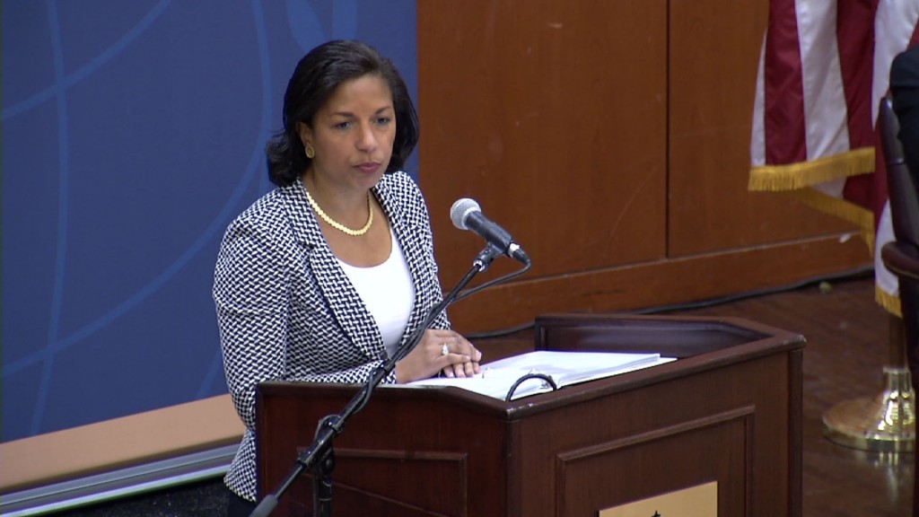 Ambassador Rice Honors Late Congressman Donald Payne Sr. at Seton Hall