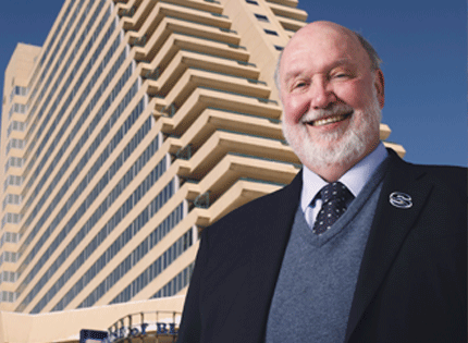 Stockton President Saatkamp taking leave starting today