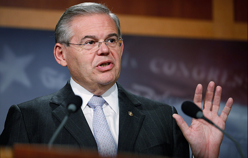 Sen. Menendez Indicted on Federal Corruption Charges