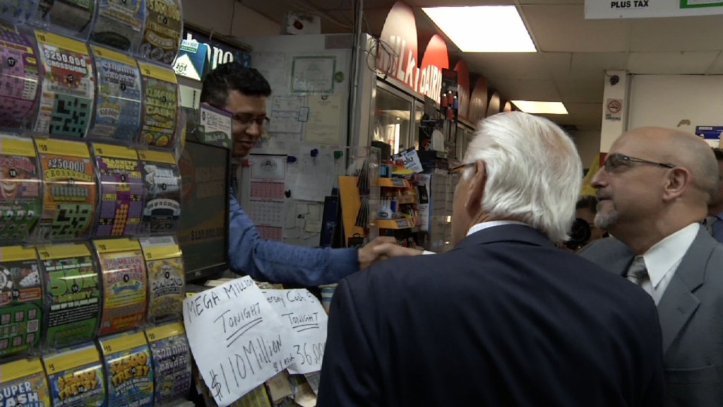 Rep. Pascrell Touts SBA Services in Secaucus